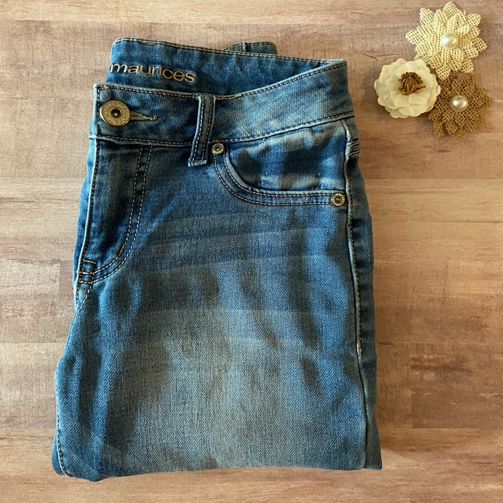 Maurices Mid-Rise Jeggings Jeans XS-Regular